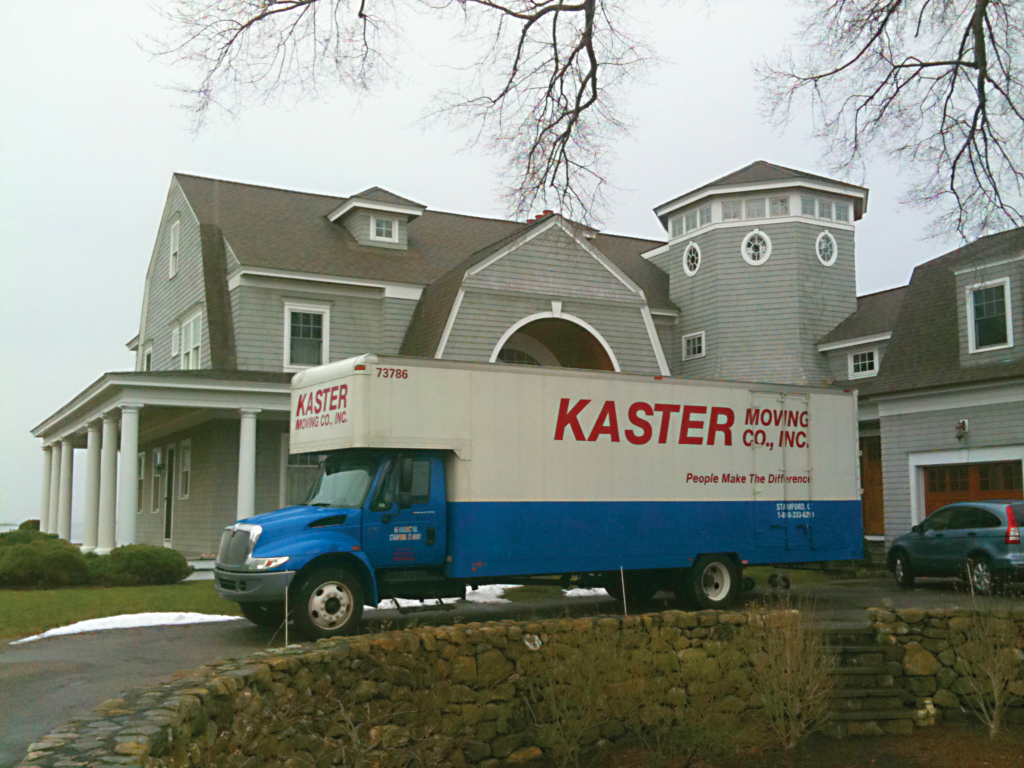 Residential Local Moving Company in CT Kaster Moving